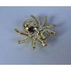 30238 | Chrome Gold Spider | Custom Chromed By BUBUL