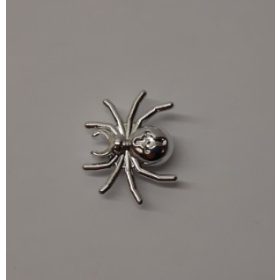 30238 | Chrome Silver Spider | Custom Chromed by Bubul