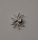 30238 | Chrome Silver Spider | Custom Chromed by Bubul