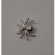 30238 | Chrome Silver Spider | Custom Chromed by Bubul