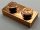 3023 | Chrome Copper Plate 1 x 2 | Custom Chromed by Bubul