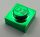 3024 | Chrome Green Plate 1 x 1 | Custom Chromed by BUBUL