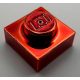 3024 | Chrome Red Plate 1 x 1 | Custom Chromed by BUBUL