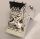 30274 | Chrome Silver Brick, Modified 2 x 3 x 3 with Cutout and Lion Head | Custom Chromed by BUBUL