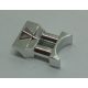 30304 Chrome Silver Minifig, Utensil Binoculars Space Custom chromed by Bubul