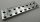 3034 Chrome Silver Plate 2 x 8   Custom Chromed by BUBUL