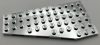 30355 Chrome Silver Wedge, Plate 12 x 6 Left or 3632 Custom chromed by Bubul