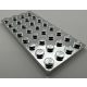 3035 Chrome Silver Plate 4 x 8 Custom Chromed by BUBUL