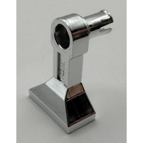   30362 | Chrome Silver Leg Mechanical, Droid with Technic Pin | Custom Chromed by BUBUL