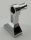 30362 | Chrome Silver Leg Mechanical, Droid with Technic Pin | Custom Chromed by BUBUL