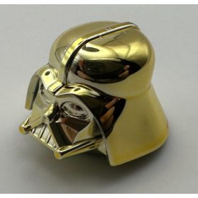   30368 | Chrome Gold Minifigure, Headgear Helmet SW Darth Vader | Custom Chromed by Bubul