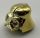 30368 | Chrome Gold Minifigure, Headgear Helmet SW Darth Vader | Custom Chromed by Bubul