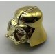 30368 | Chrome Gold Minifigure, Headgear Helmet SW Darth Vader | Custom Chromed by Bubul