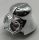 30368 | Chrome Silver Minifigure, Headgear Helmet SW Darth Vader | Custom Chromed by Bubul