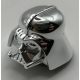 30368 | Chrome Silver Minifigure, Headgear Helmet SW Darth Vader | Custom Chromed by Bubul