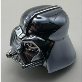   30368 | Chrome Titan Minifigure, Headgear Helmet SW Darth Vader | Custom Chromed by Bubul