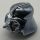 30368 | Chrome Titan Minifigure, Headgear Helmet SW Darth Vader | Custom Chromed by Bubul