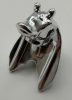 30371 | Chrome Silver Minifigure, Head Modified SW Gungan Type 1 Jar Jar Binks | Custom Chromed by BUBUL