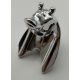 30371 | Chrome Silver Minifigure, Head Modified SW Gungan Type 1 Jar Jar Binks | Custom Chromed by BUBUL