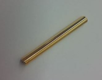 30374 | Chrome GOLD Bar 4L (Lightsaber Blade Wand) | Custom Chromed by BUBUL