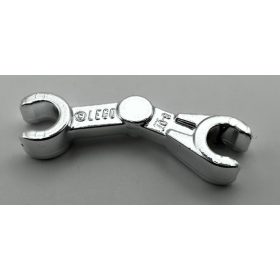   30377 | Chrome Silver Arm Mechanical, Battle Droid | Custom Chromed by BUBUL