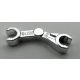 30377 | Chrome Silver Arm Mechanical, Battle Droid | Custom Chromed by BUBUL