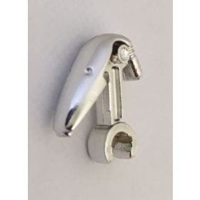   30378 | Chrome Silver Minifig, Head Modified Mechanical (SW Battle Droid) | Custom Chromed by BUBUL