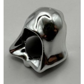   30381 Chrome Silver Minifig, Headgear Hood Custom chromed by Bubul