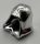 30381 Chrome Silver Minifig, Headgear Hood Custom chromed by Bubul
