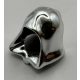 30381 Chrome Silver Minifig, Headgear Hood Custom chromed by Bubul