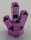 30385 Chrome Pink Rock 1 x 1 Crystal 5 Point Part: 52 or 30385  Custom Chromed by Bubul