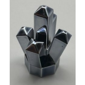   30385 Chrome TITAN Black Rock 1 x 1 Crystal 5 Point Part: 52 or 30385 Custom Chromed by Bubul