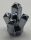 30385 Chrome TITAN Black Rock 1 x 1 Crystal 5 Point Part: 52 or 30385 Custom Chromed by Bubul