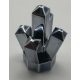 30385 Chrome TITAN Black Rock 1 x 1 Crystal 5 Point Part: 52 or 30385 Custom Chromed by Bubul