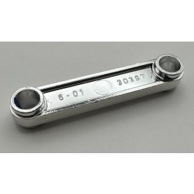   30397 Chrome Silver Technic, Link 1 x 5  Custom Chromed by Bubul