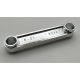 30397 Chrome Silver Technic, Link 1 x 5  Custom Chromed by Bubul