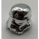 30408 Chrome Silver Minifigure, Headgear Helmet SW Stormtrooper, Plain  Custom chromed by Bubul