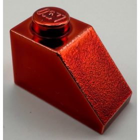   3040 Chrome RED Slope 45 2 x 1 3040 or 6270 Custom Chromed by BUBUL