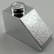 3040 Chrome Silver Slope 45 2 x 1 3040 or 6270 Custom Chromed by BUBUL