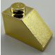 3040 Chrome Gold Slope 45 2 x 1 3040 or 6270 Custom Chromed by BUBUL