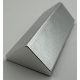 3041 Chrome Silver Slope 45 2 x 4 Double Custom chromed by Bubul