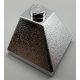3045 Chrome Silver Slope 45 2 x 2 Double Convex  3045 Custom Chromed by BUBUL