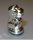 30464 | Chrome Silver Baby T-Rex | Custom chromed by Bubul
