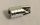 30552 | Chrome Silver Hinge Cylinder 1 x 2 Locking with 1 Finger and Axle Hole on Ends | Custom Chromed by BUBUL