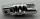 30554 | Chrome Silver Hinge Cylinder 1 x 3 Locking with 1 Finger and 2 Fingers on Ends, without Hole | Custom Chromed by BUBUL