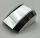 Chrome Silver Slope, Curved 2 x 2 Lip, No Studs  Part: 30602 Custom chromed by BUBUL