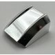 Chrome Silver Slope, Curved 2 x 2 Lip, No Studs  Part: 30602 Custom chromed by BUBUL