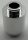 3062, 3062b | Chrome Silver Brick, Round 1 x 1 Open Stud | Custom Chromed by Bubul