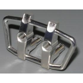   30632 Chrome Silver Chrome Silver Vehicle, Grille 6 x 4 x 3 with Two Pins and Two Pin Holes  Part:30632 chromed by Bubul