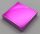 3068 Chrome Pink Tile 2 x 2 with Groove Part:  3068b   Custom Chromed by Bubul